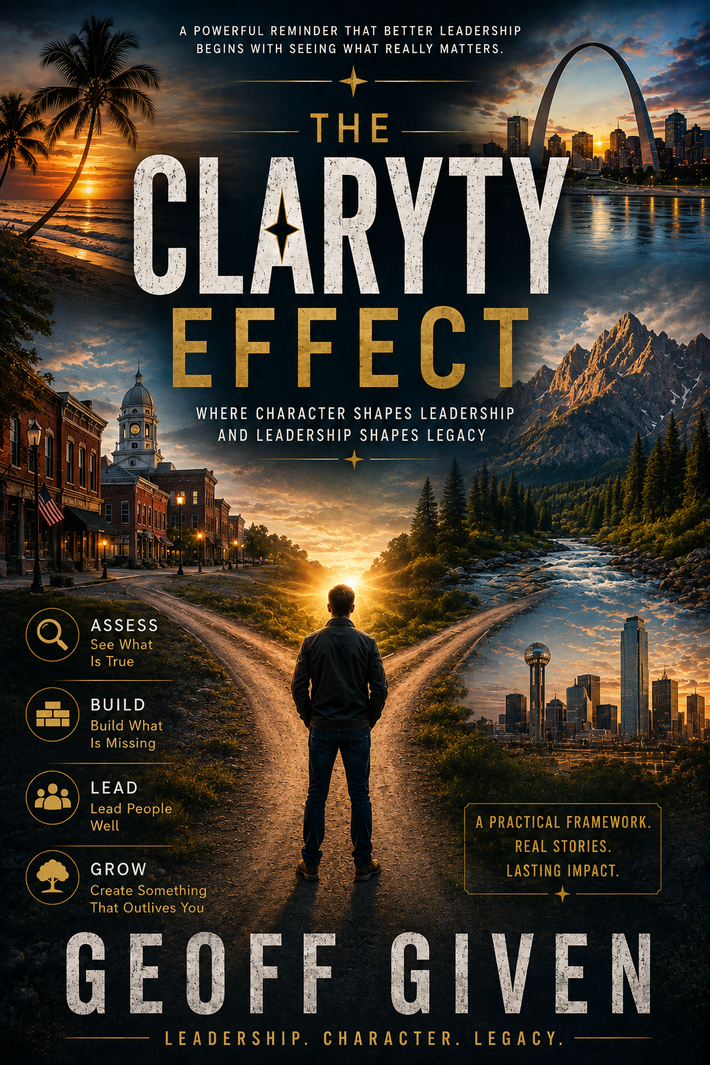 Cover of The Claryty Effect by Geoff Given